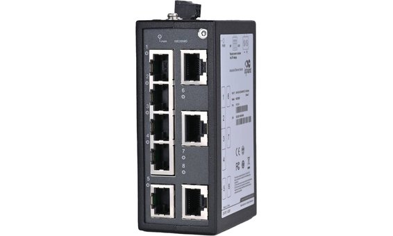 WHES PowerCore Ethernet Switch ISE2008D-P